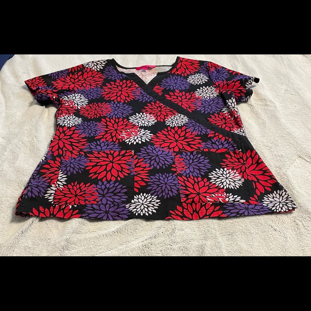 Scrubs and Beyond Scrub Top